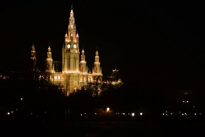Vienna City Hall (Rathaus)