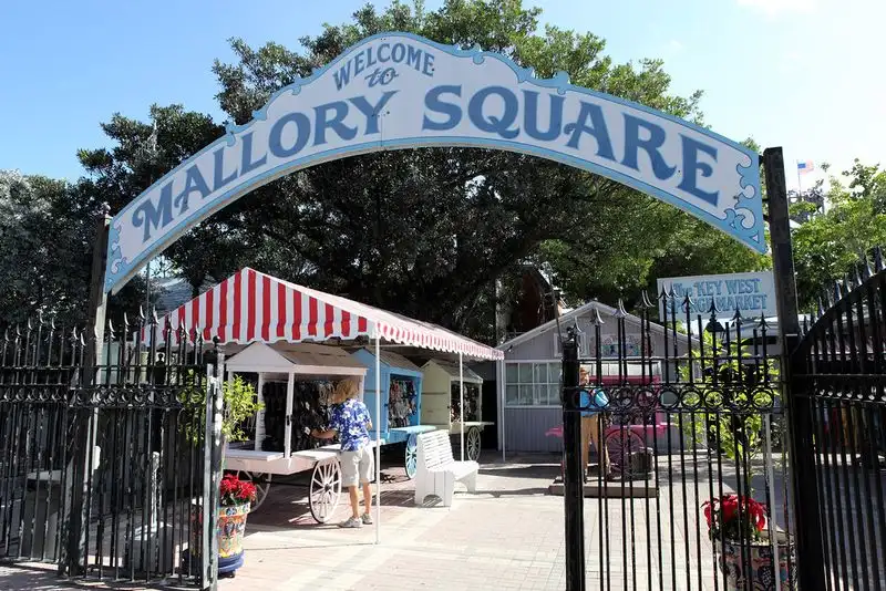 Catch a Sunset at Key West’s Mallory Square