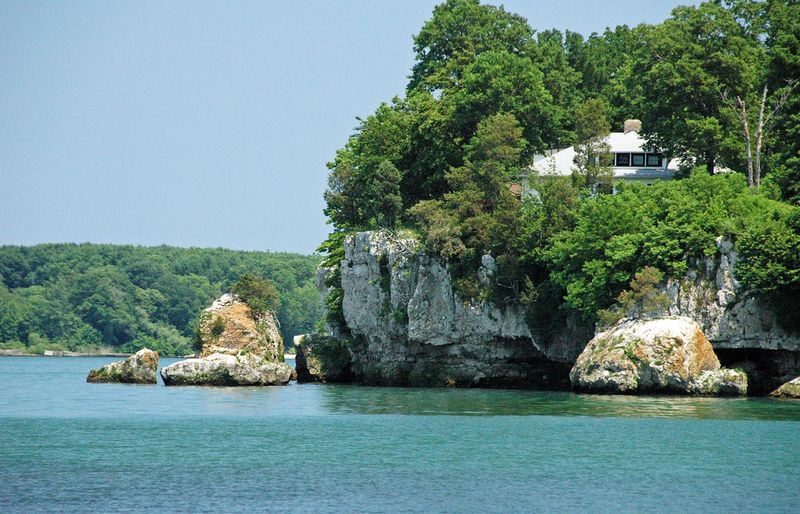 Exploring historical sites like The Gibraltar of Lake Erie