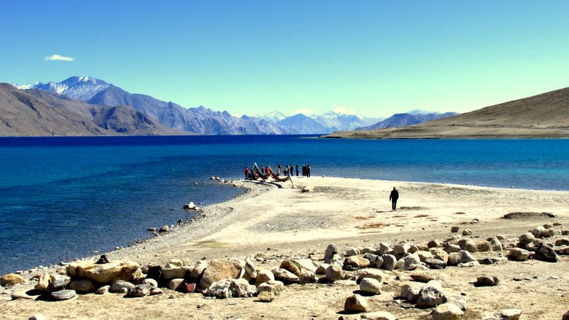 Ladakh's Pangong Lake