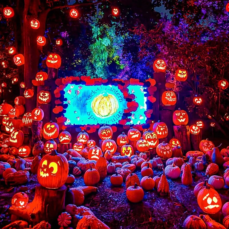 Jack-O-Lantern Spectacular (Roger Williams Park Zoo)