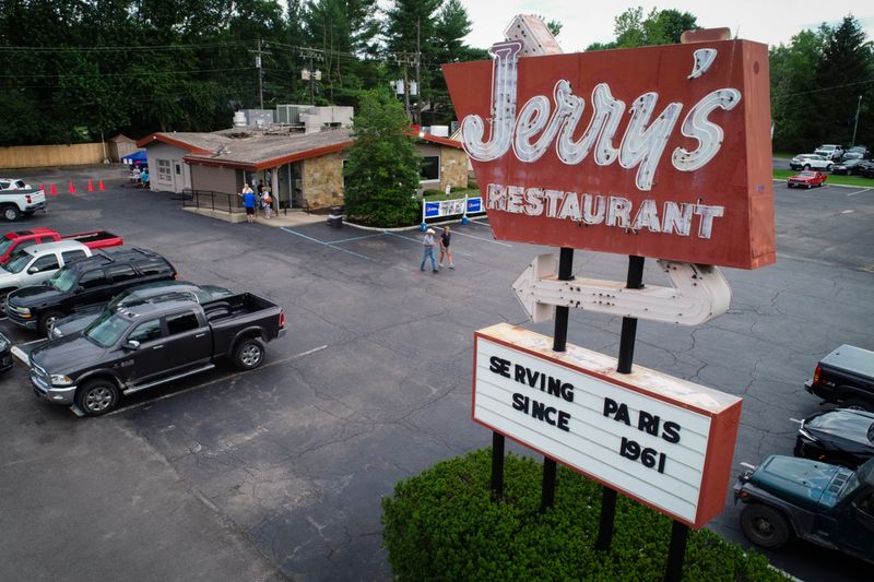 Jerry’s Restaurant, Paris