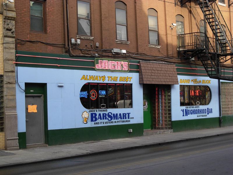 Jack’s Bar – South Side