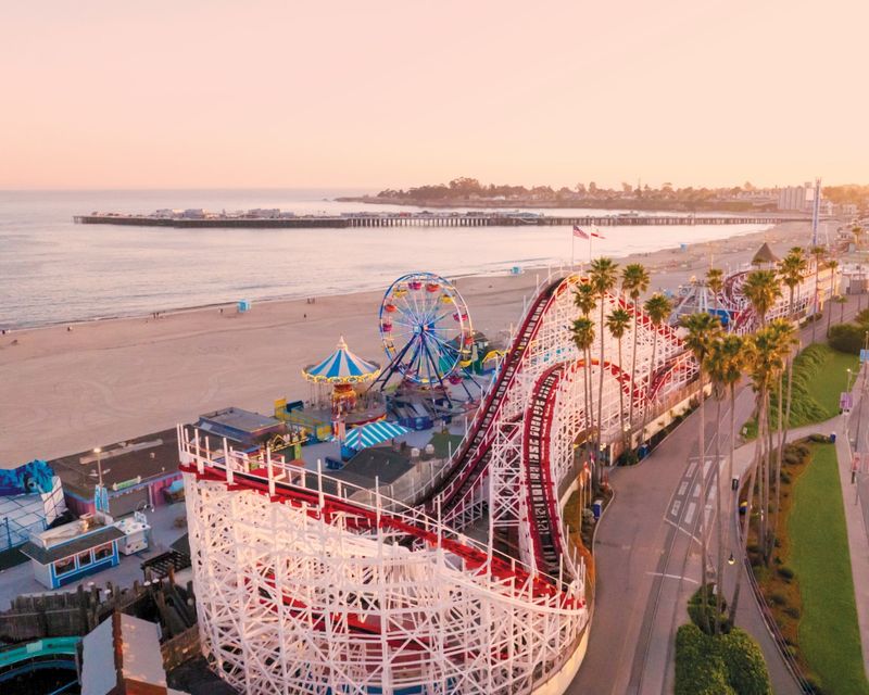Santa Cruz Beach Boardwalk – Santa Cruz, California