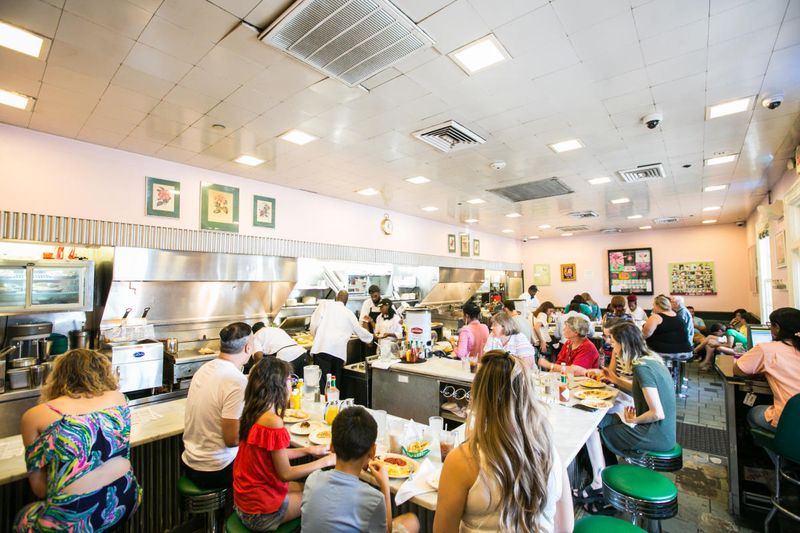 Louisiana – Camellia Grill, New Orleans