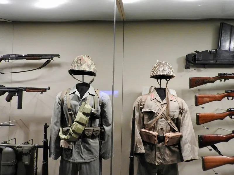 The National WWII Museum, New Orleans, Louisiana