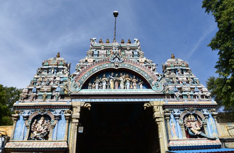 Meenakshi Temple, Madurai