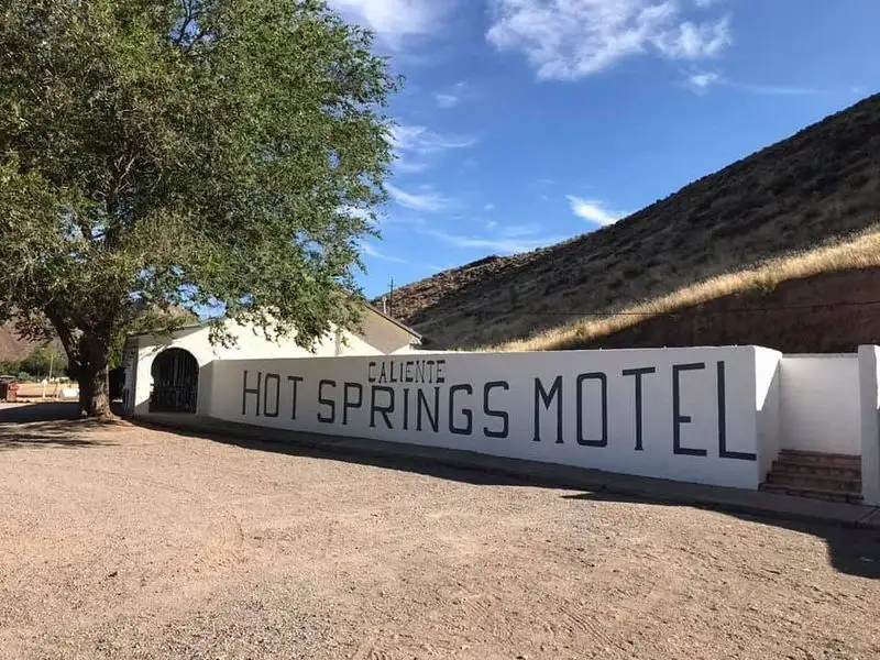 Caliente Hot Springs Motel and Spa