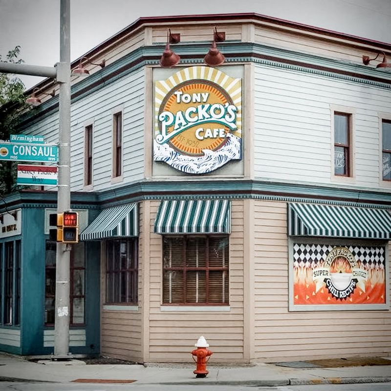 Tony Packo’s — Toledo, OH