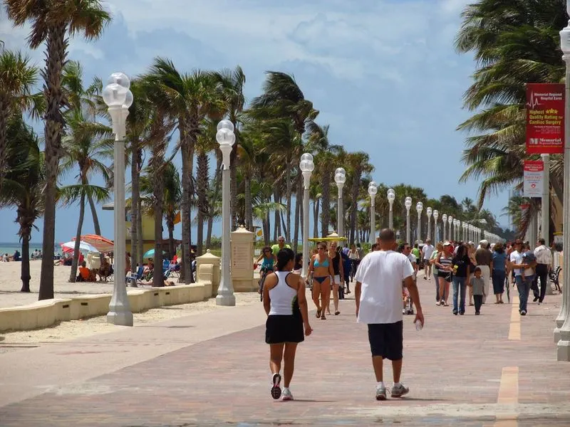 Hollywood Beach