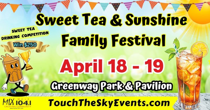Sweet Tea & Sunshine Family Festival – Cleveland