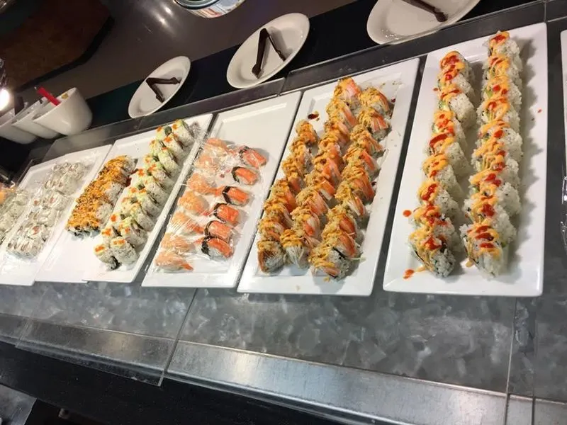 Hibachi Grill & Supreme Buffet
