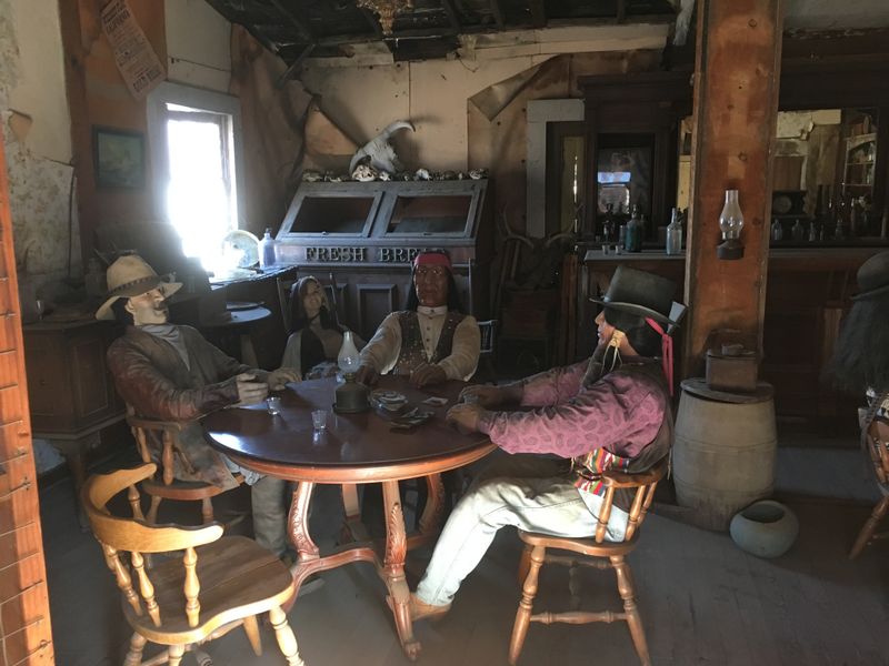 Silver City ghost town