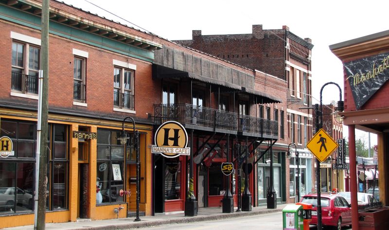 Old City Knoxville