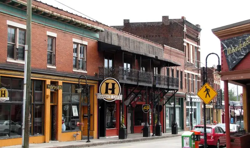 Old City Knoxville