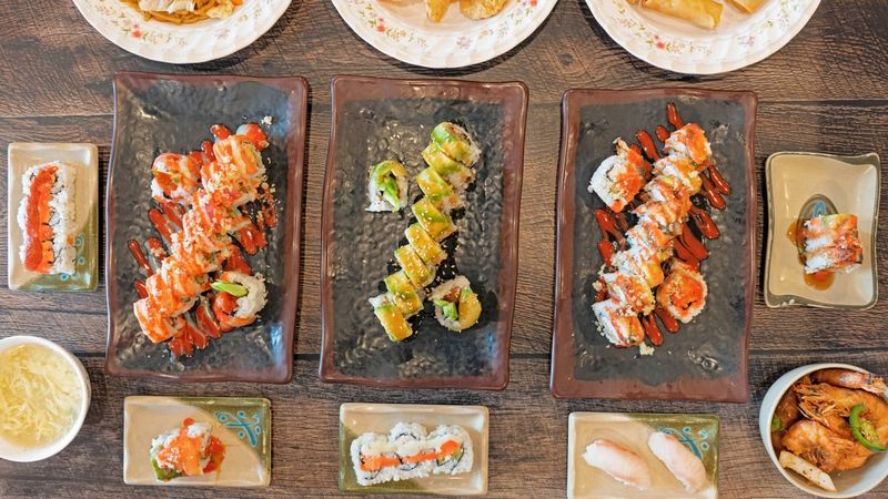 Sushi Villa Buffet Chinese & Japanese Grill (Stockton)