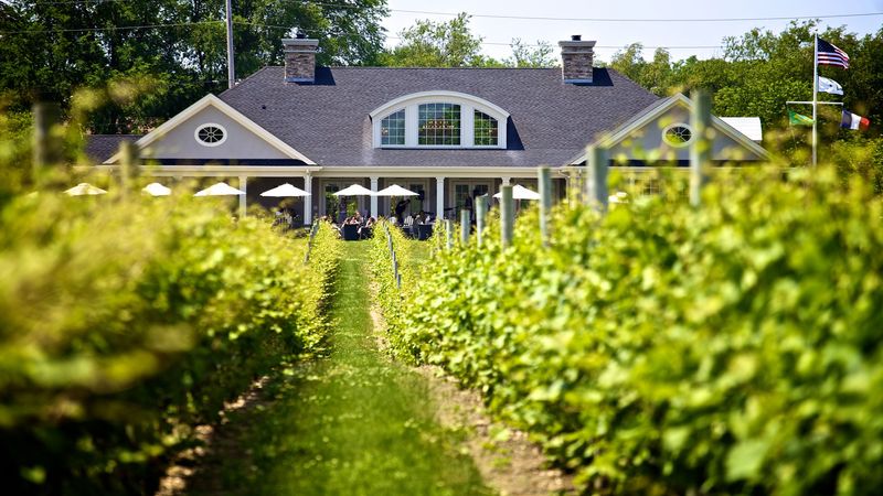 Sparkling Pointe Vineyards & Winery