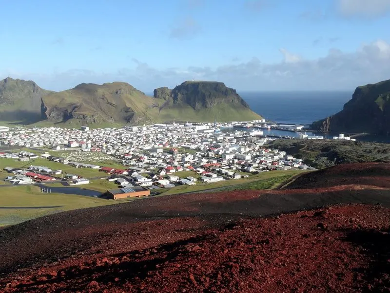 Eldfell (Heimaey, Westman Islands)