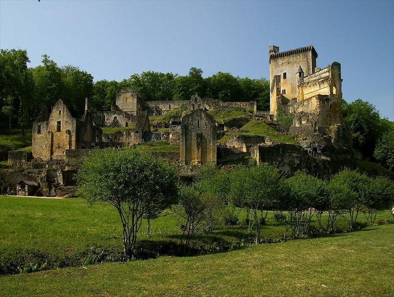 Château de Commarque, France