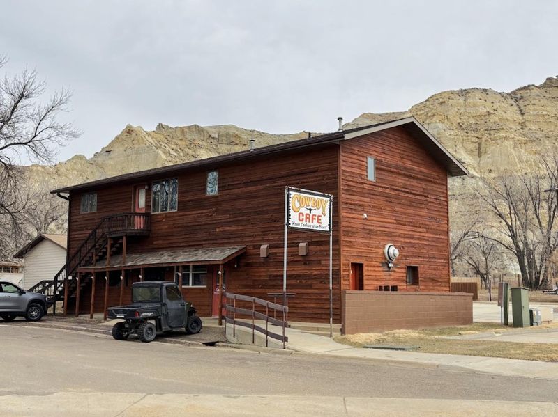 Cowboy Cafe — Medora