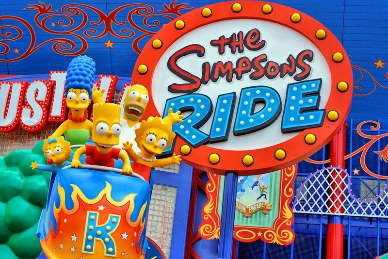 The Simpsons Ride