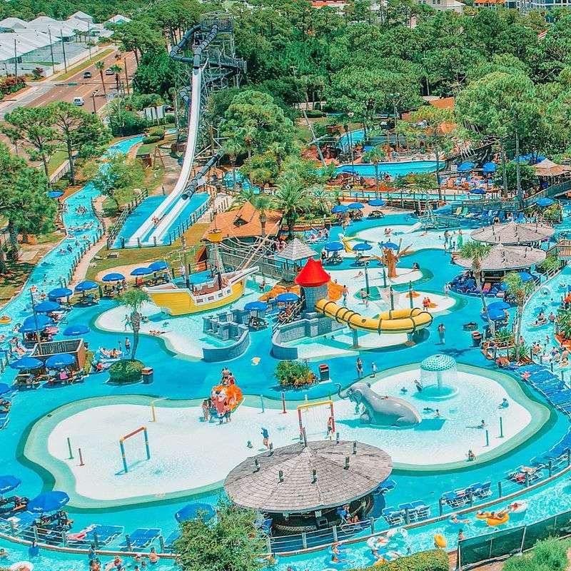 Shipwreck Island Waterpark — Panama City Beach