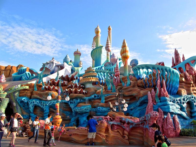 Tokyo Disneyland & DisneySea