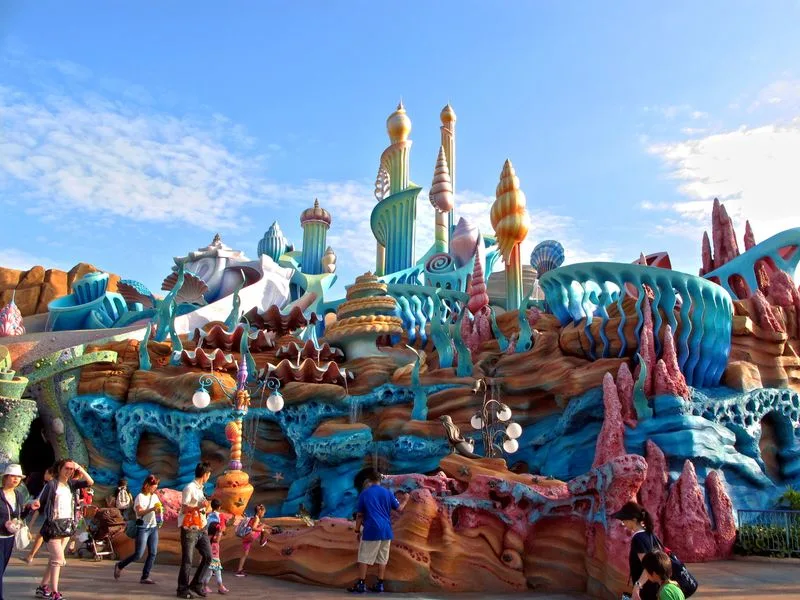 Tokyo Disneyland & DisneySea