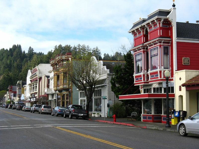 Ferndale, California