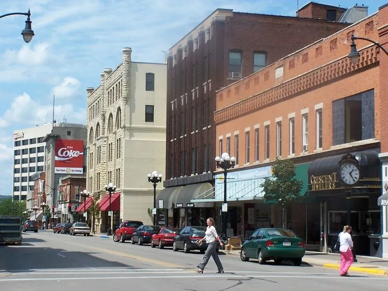 Downtown La Crosse
