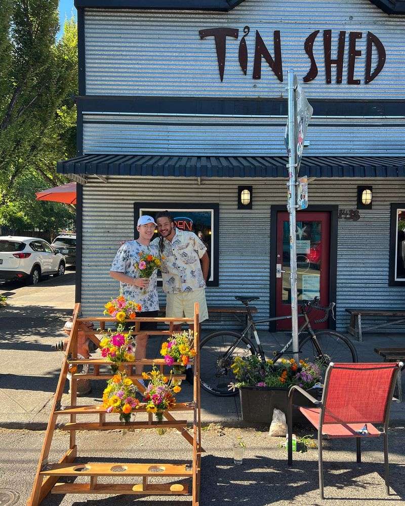 Tin Shed Garden Cafe — Portland