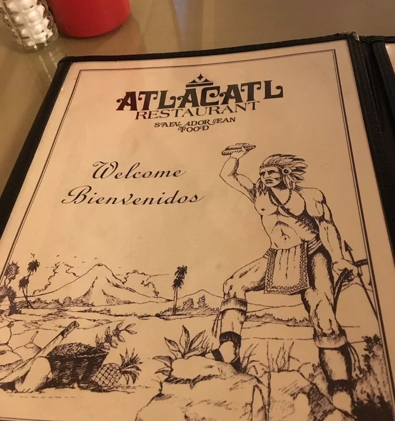 Atlacatl Salvadoran Restaurant