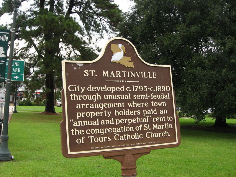 St. Martinville