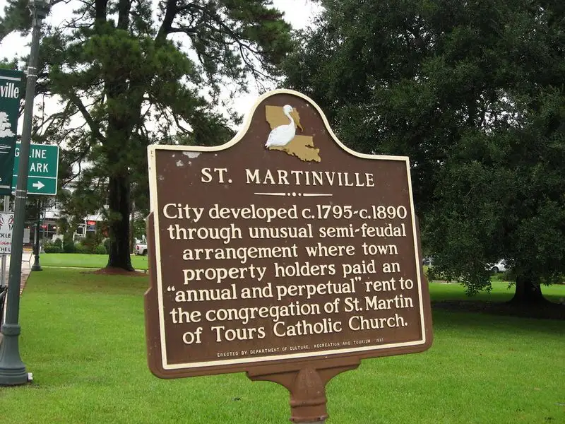 St. Martinville