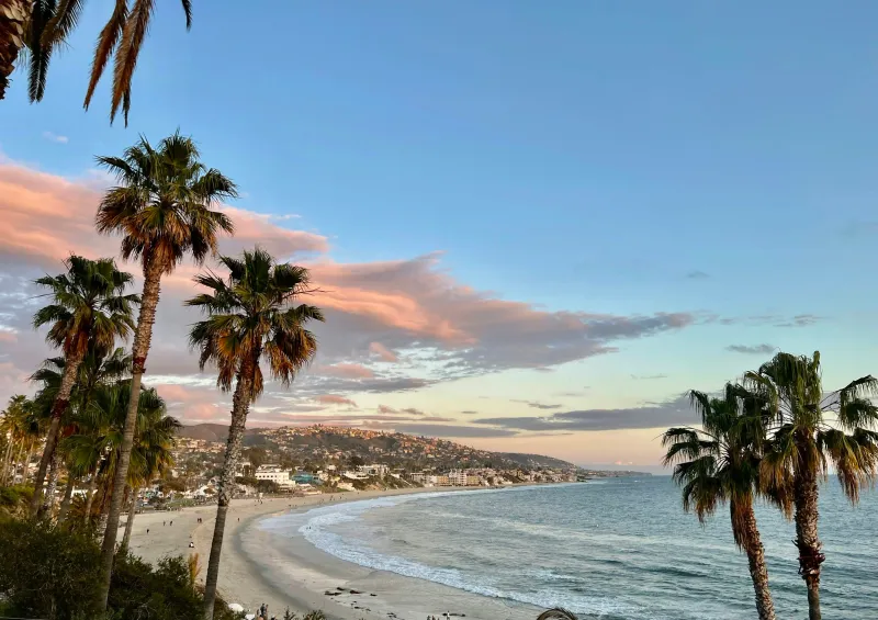 Sunset at Main Beach