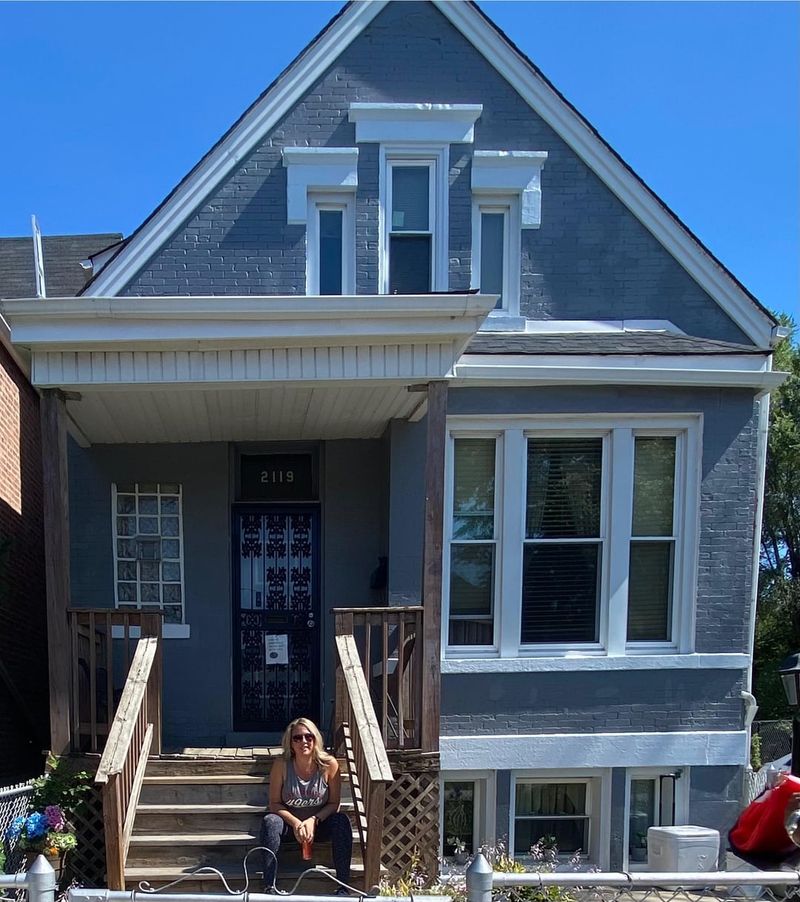 Gallagher House (Homan Ave, South Lawndale) (Shameless)