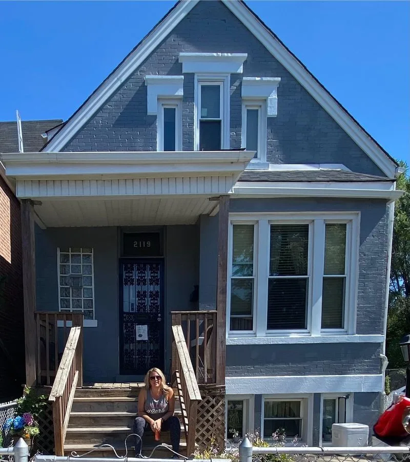 Gallagher House (Homan Ave, South Lawndale) (Shameless)