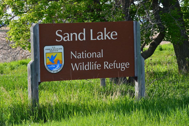 Sand Lake National Wildlife Refuge