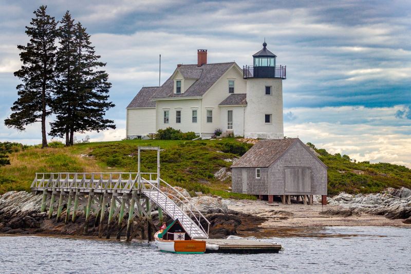 Penobscot Bay Fall Foliage Cruise, Maine
