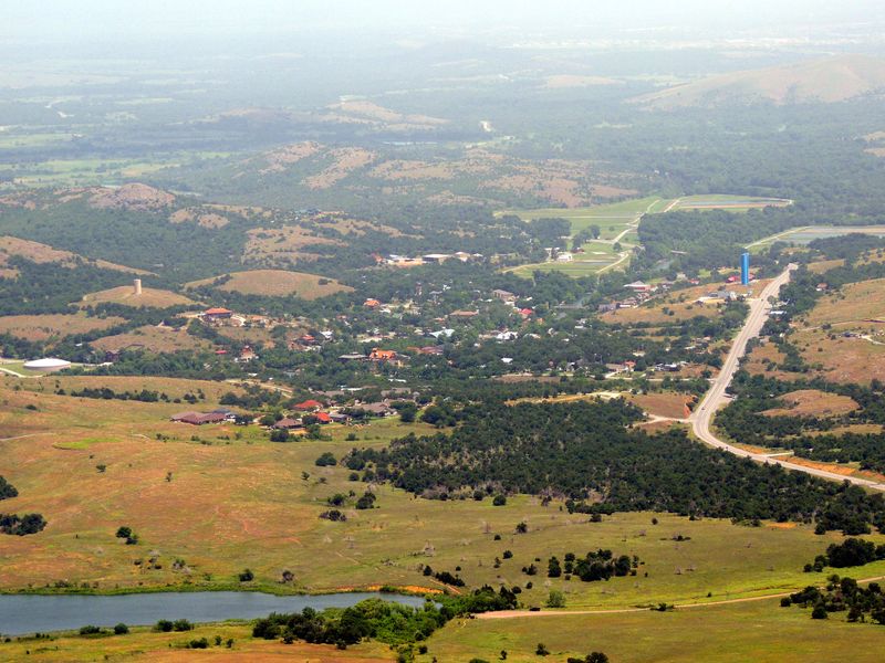 Wichita Mountains Wildlife Refuge
