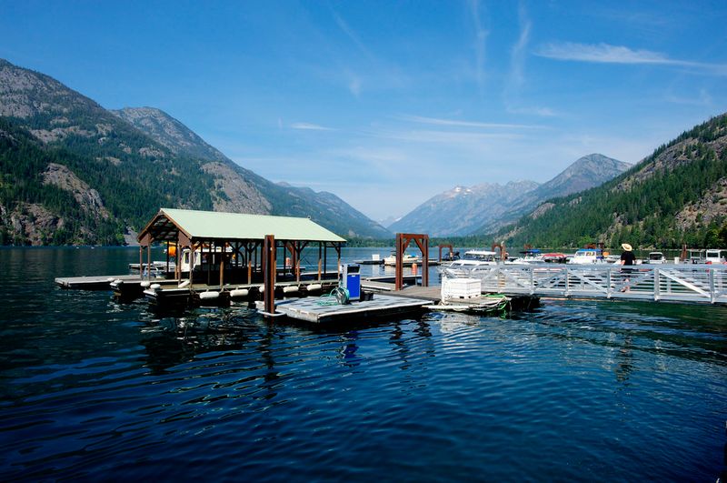 North Cascades Lodge at Stehekin