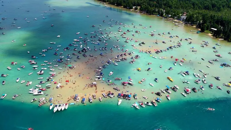 Torch Lake, Michigan