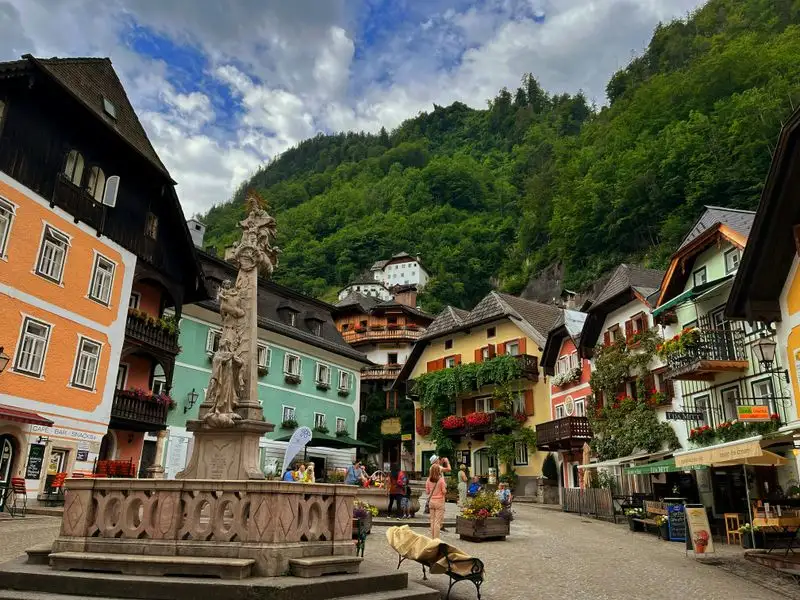 Hallstatt’s Iconic Alpine Architecture