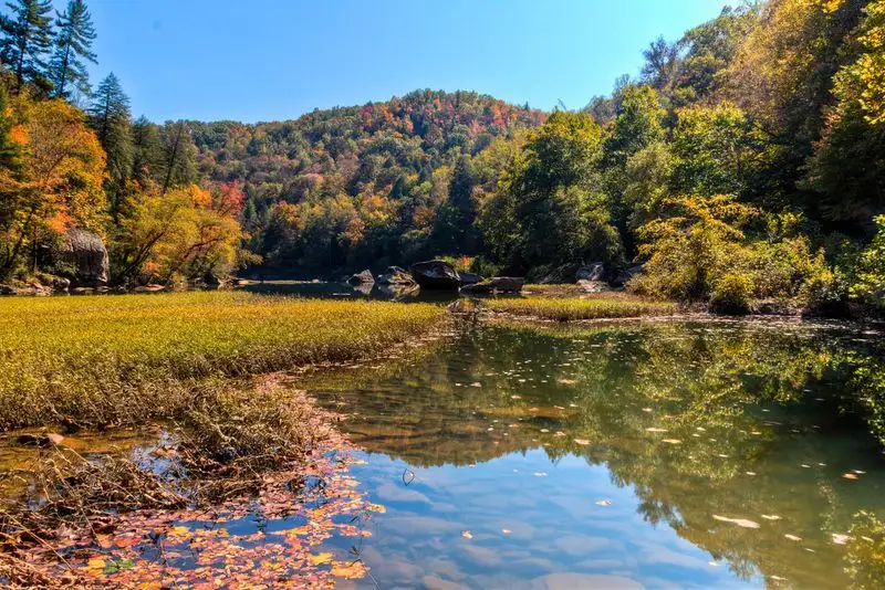 Big South Fork National River and Recreation Area