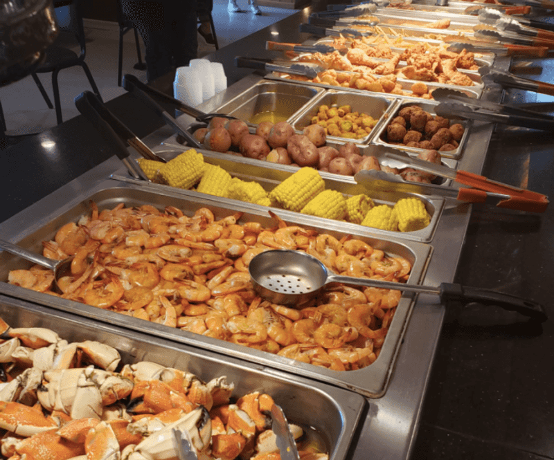 Cajun Catfish Buffet – Ville Platte