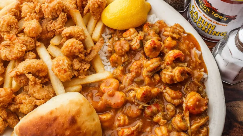 Crawfish Town USA, Henderson