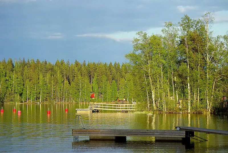 The Saimaa Lake Region