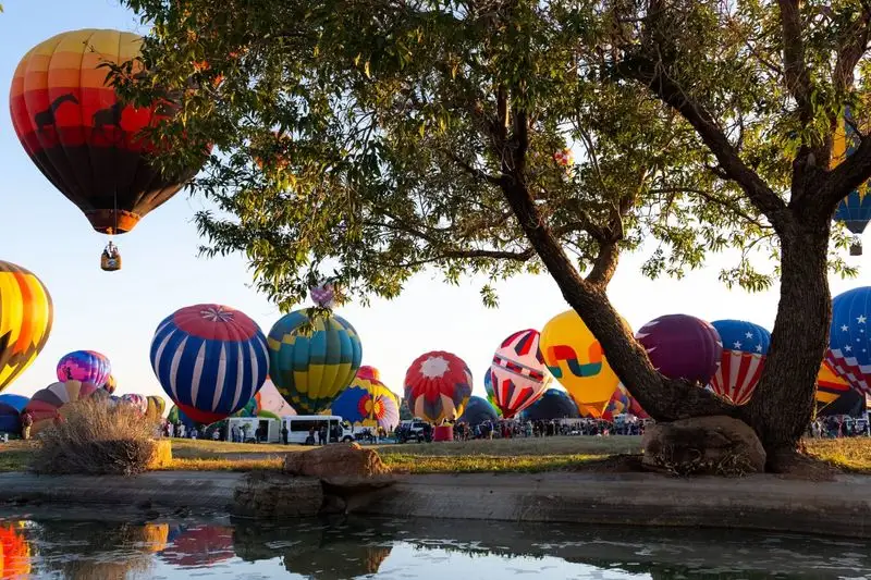 Albuquerque International Balloon Fiesta – Green Chile Breakfast