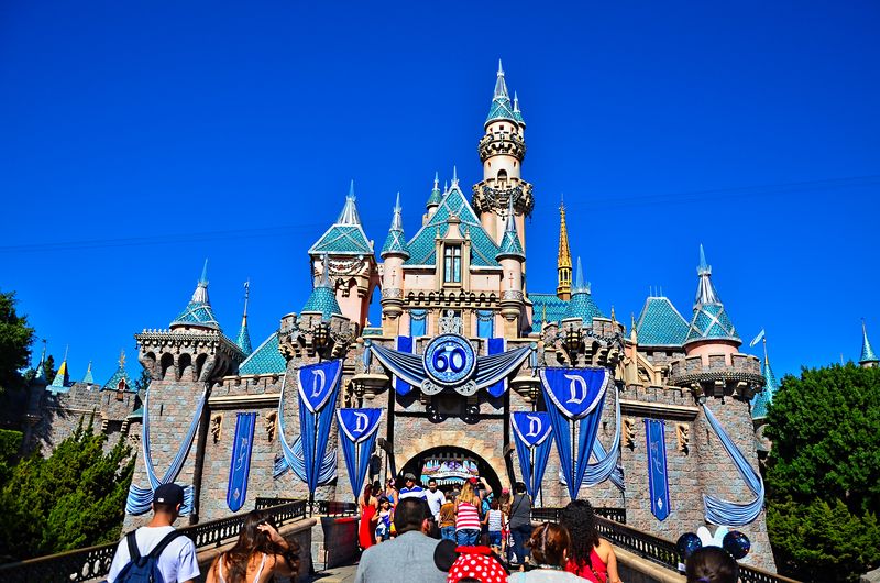 Disneyland, California