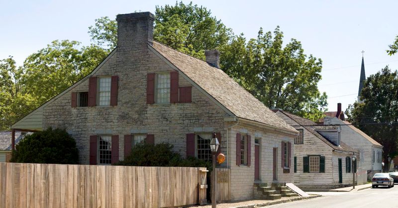 Ste. Geneviève National Historical Park – Missouri